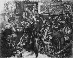 Hell Hole (morse 186) by John Sloan