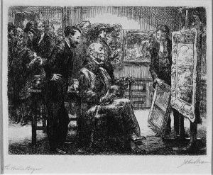 The Picture Buyer<</b> by John Sloan