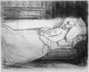 Silence by John Sloan