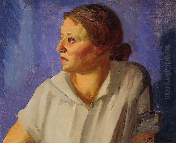 Gladys Carter (woman In White) - view 1
