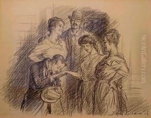 The Meeting by John Sloan
