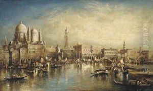 The Grand Canal, Venice