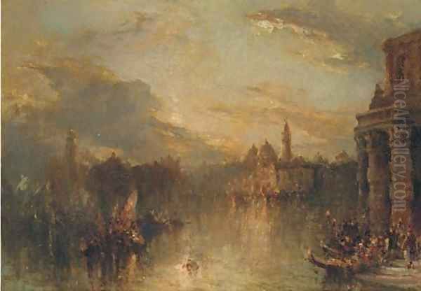 The Grand Canal, Venice 2 - view 1