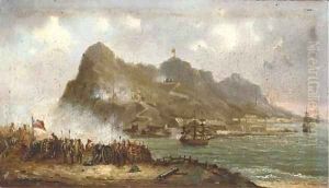 The Siege of Gibraltar, 1704