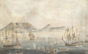 A panorama of Cape Town beyond