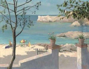 A secluded beach by English School