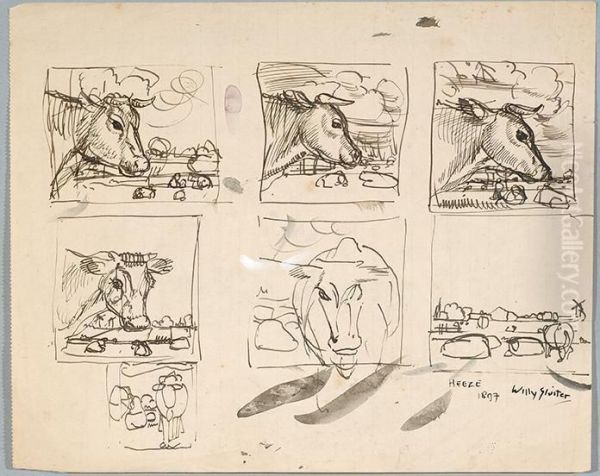 The Story With The Cow - view 1