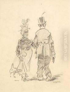 The Sunday-afternoon Walk by Willy Sluyters