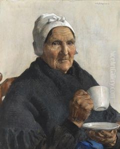 Fishers' Woman From Katwijk, Aaltje Fishers' Woman From Katwijk, Aaltje