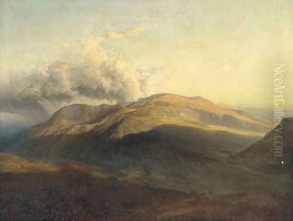 A view accross the Malvern Hills - view 1