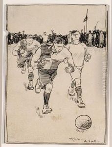 Three Drawings by Willy Sluyters