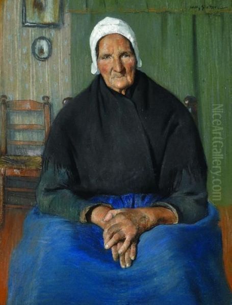 Fisherman's Wife Fromkatwijk - view 1