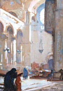San Marco, Venezia by Willy Sluyters