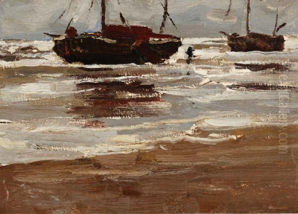 Bomschuiten Op Het Strand - view 1