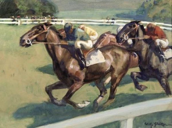The Horserace - view 1