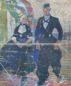 Study Of A Dutchcouple Study Of A Dutchcouple
