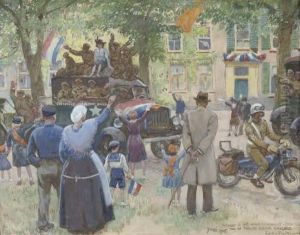 Liberation Day, The Hague