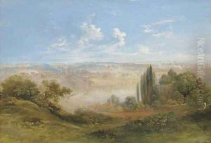 A view of the Stoke potteries