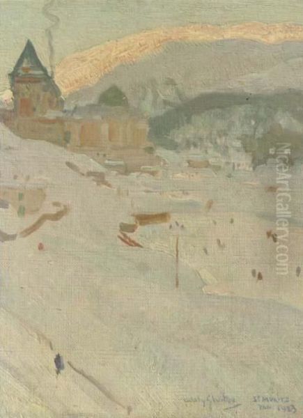 St. Moritz In Winter - view 1