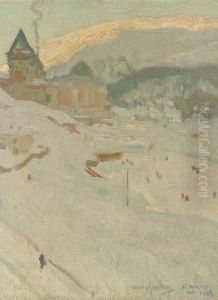 St. Moritz In Winter