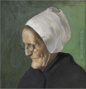 Portrait Of An Elderly Woman Portrait Of An Elderly Woman