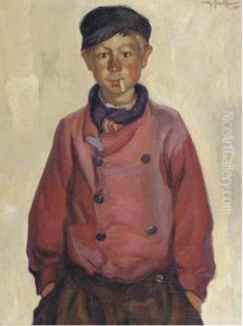 Boefje: A Boy From Volendam by Willy Sluyters