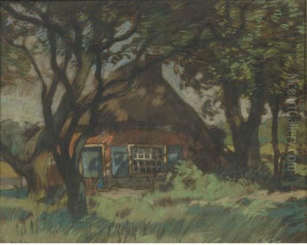 A Farm Amongst Trees - view 1