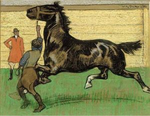 Dressage by Willy Sluyters