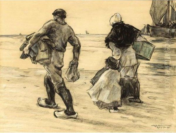 Unloading The Catch - view 1