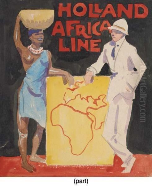 Holland-africa Line - A Poster Design - view 1
