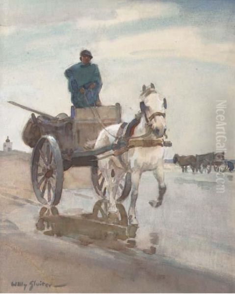 Schelpenkar: Beachcomber In Katwijk - view 1