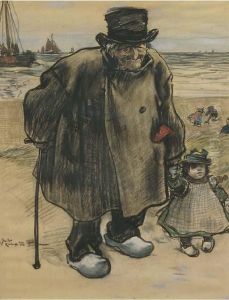 Katwijk Aan Zee: A Walk On The Beach With Grandad Katwijk Aan Zee: A Walk On The Beach With Grandad