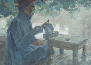 A Balinese Silver Smith