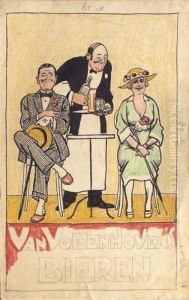 Van Vollenhoven's Bieren - A Poster Design