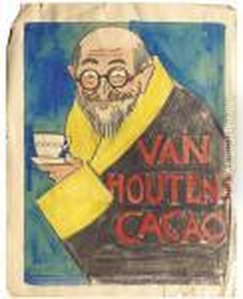 Van Houten's Cacao - A Poster Design - view 1