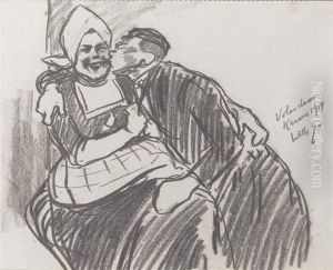 Kermis: A Kiss At The Fair, Volendam