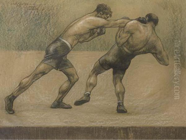Joe Beckett Versus Tommy Burns - view 1