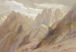 An ascent of the lower range of Sinai