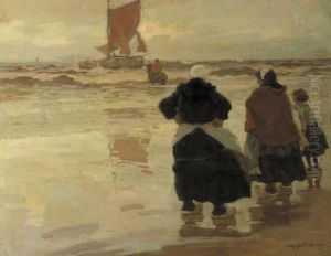 Awaiting The Fleet, Katwijk Aan Zee