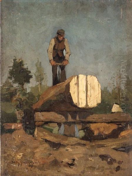 The Log Cutter - view 1