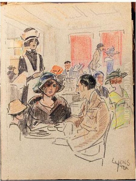 Sketchbook Of The Artist
Containing Portrait Studies Of Dutch Andamerican Sitters, Designs For
Posters, Studies Of Fisherfolk Andtownsfolk, A Drawing Of H.w. Mesdag,
Jozef Israels, Professor Quackand Mr Patijn At Pulchri Studio Dated 29
January 19 - view 1