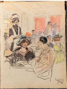 Sketchbook Of The Artist
Containing Portrait Studies Of Dutch Andamerican Sitters, Designs For
Posters, Studies Of Fisherfolk Andtownsfolk, A Drawing Of H.w. Mesdag,
Jozef Israels, Professor Quackand Mr Patijn At Pulchri Studio Dated 29
January 19 by Willy Sluyters