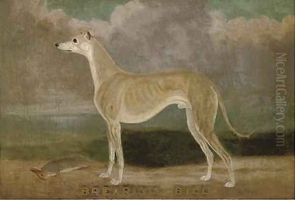 Brearly's Bill, a champion greyhound - view 1