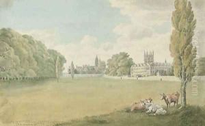 Christ Church and Merton College, Oxford by English School
