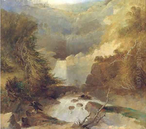 Katterskill Falls, North America - view 1