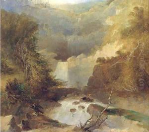 Katterskill Falls, North America by English School