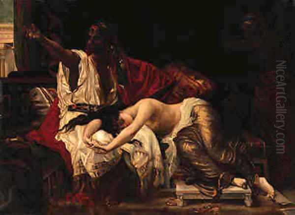 Othello and Desdemona - view 1