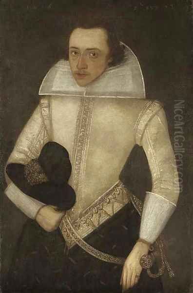 Portrait of a gentleman, aged 22, - view 1