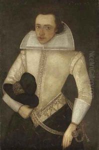 Portrait of a gentleman, aged 22,