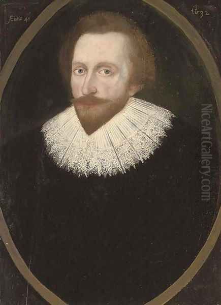 Portrait of a gentleman, aged 41 - view 1